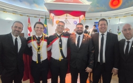 Cerimônia de Elevação ao Grau DeMolay - FELIPE FRANCISCO - 07/12/2025